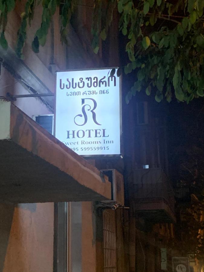 Отель Sweet Rooms Inn Тбилиси Экстерьер фото